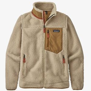 Patagonia Women’s Classic Retro-X Fleece Jacket - NWT - Size L - Burnished Red